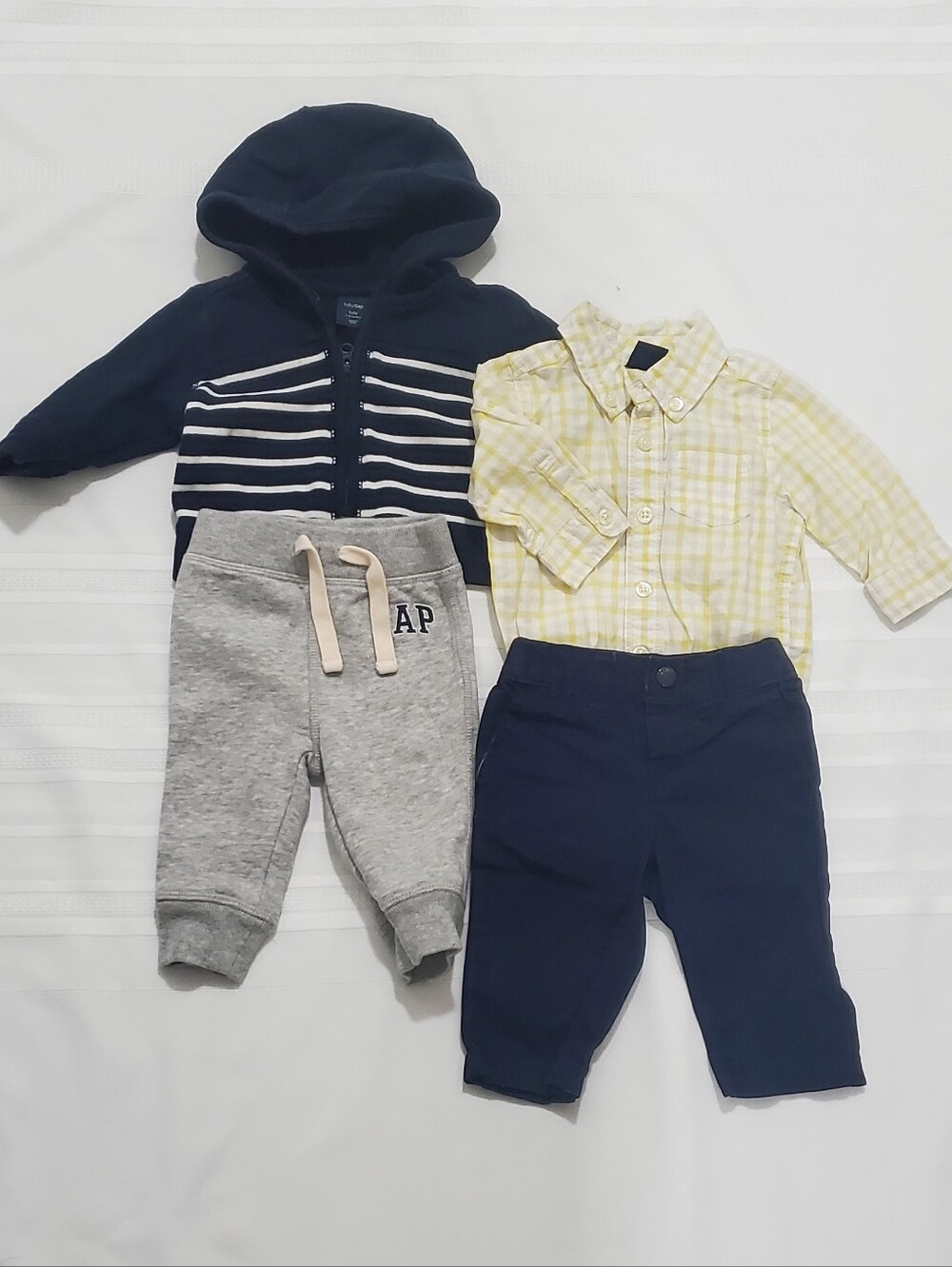 Lot Of 4 Baby Boy Winter Clothes